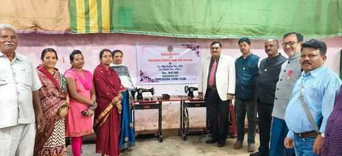 Opening of a Tailoring training Institute by LC Semiliguda